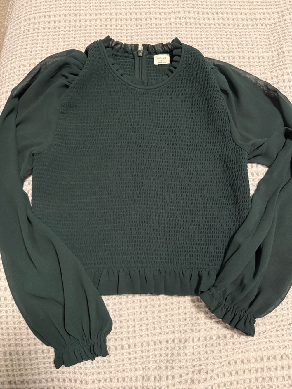 Aritzia Wilfred Top